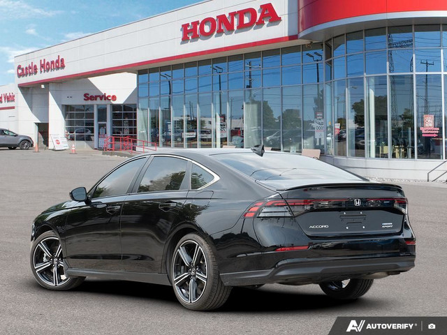 2023 Honda Accord Hybrid 4DR SDN CVT SPORT in Cars & Trucks in Mississauga / Peel Region - Image 4