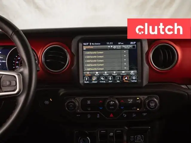 2021 Jeep Wrangler Unlimited Rubicon 4X4 w/ Apple CarPlay, Blind in Cars & Trucks in Ottawa - Image 30