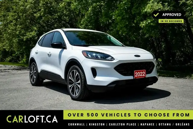 2022 Ford Escape SE Hybrid • HEATED SEATS • SPORT APPEARANCE PKG in Cars & Trucks in Kingston - Image 2
