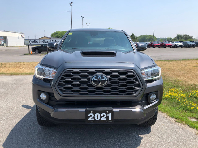 2021 Toyota TACOMA DOUBLE CAB AT DC ONE OWNER in Cars & Trucks in Belleville - Image 2