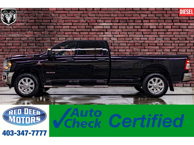 2024 Ram 3500 4x4 Crew Cab Big Horn Diesel Longbox Nav BCam in Cars & Trucks in Grande Prairie