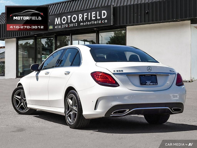 2019 Mercedes-Benz C-Class C 300 4MATIC Tech PKG+Premium PKG *Ac in Cars & Trucks in City of Toronto - Image 4