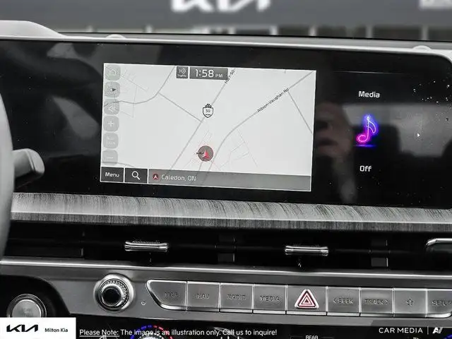 2025 Kia Telluride EX AWD navigation 8 pass leather seats in Cars & Trucks in Oakville / Halton Region - Image 16