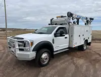 2018 Ford F550 4x4 Service Truck/DSL/VMAC3In1/6006LBS/ALUMINUM