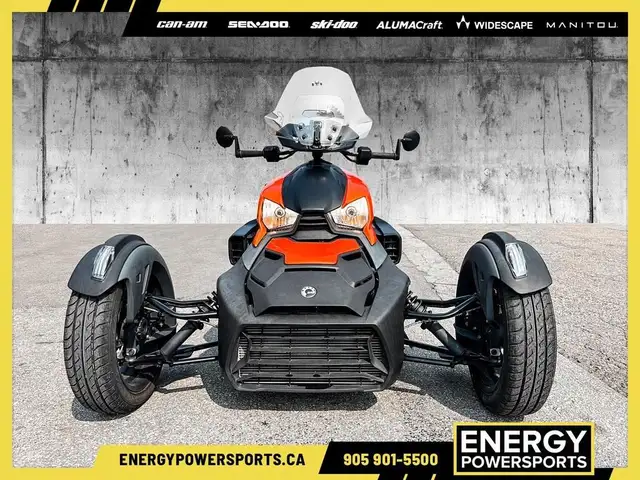 2019 Can-Am RYKER 900 in Sport Bikes in Oakville / Halton Region - Image 3