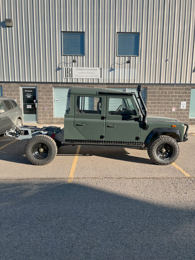 1998 Land Rover Defender 130 Purchase or Swap