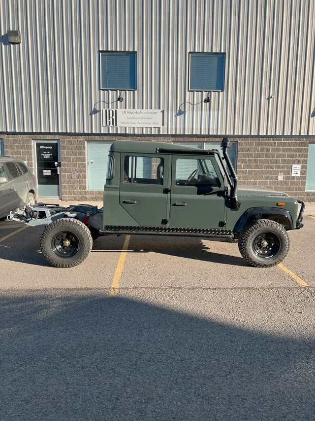 1998 Land Rover Defender 130 Purchase or Swap in Cars & Trucks in Calgary