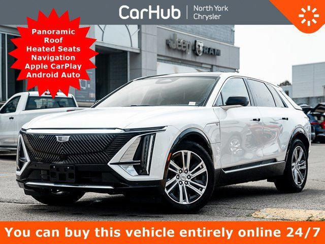 2024 Cadillac LYRIQ Tech Panoroof Heated Seats Navi dans Autos et camions  à Ville de Toronto