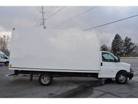 Nice truck and ready for work. this 16 foot Chevy van has power steering, brakes, air conditioning,... (image 4)