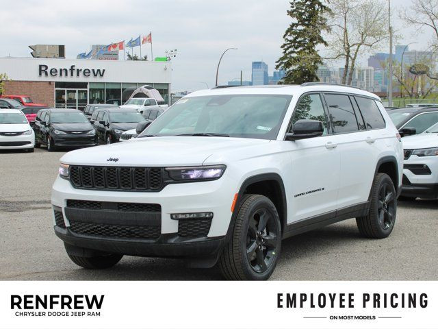 2025 Jeep Grand Cherokee L Limited in Cars & Trucks in Calgary