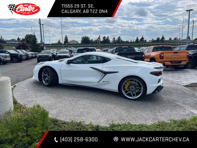 2025 Chevrolet Corvette Z06 in Cars & Trucks in Calgary - Image 2