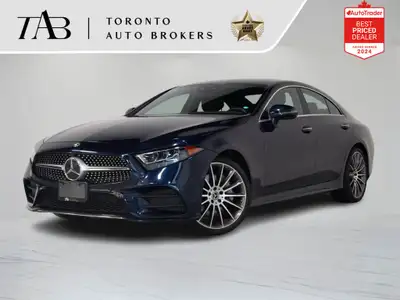 This stunning 2019 Mercedes-Benz CLS 450 Coupe is an Ontario vehicle with a clean Carfax report. Equ...
