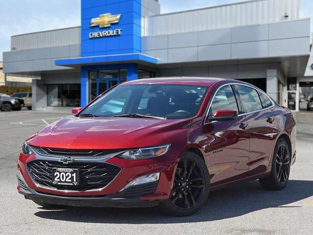 2021 Chevrolet Malibu in Cars & Trucks in Penticton