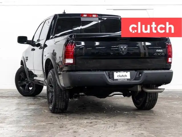 2022 Ram 1500 Classic Warlock Crew Cab 4x4 w/ Apple CarPlay & An in Cars & Trucks in City of Toronto - Image 7