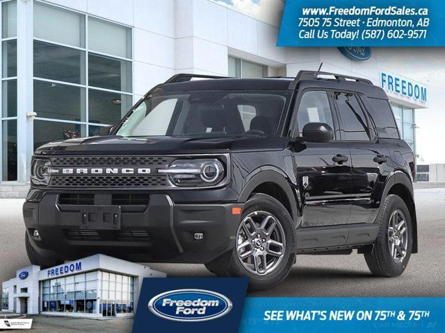 2025 Ford Bronco Sport Big Bend in Cars & Trucks in Edmonton