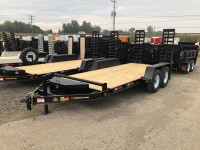 Miska 7 Ton HD Lowbed Float Trailer