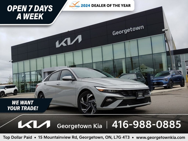 2024 Hyundai Elantra Preferred 2.0L FWD | SUNROOF | NAV | 17K KM in Cars & Trucks in Oakville / Halton Region