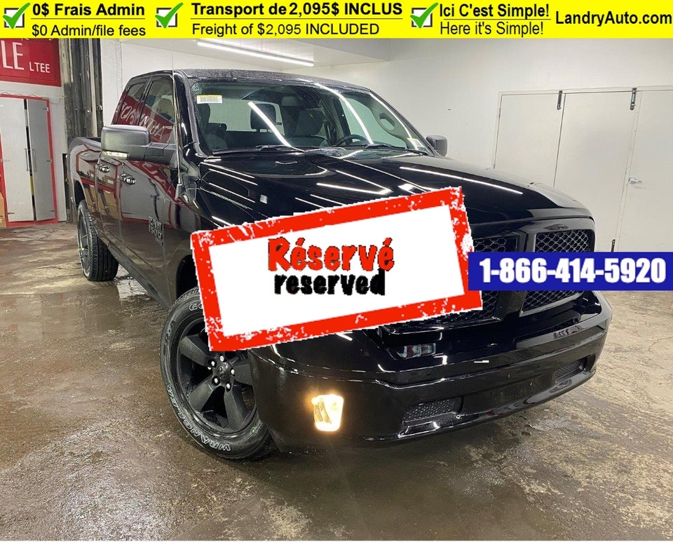 2022 Ram 1500 Classic SLT