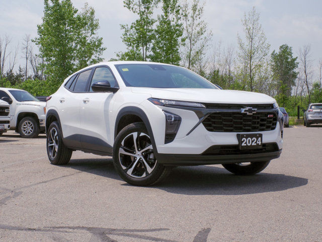 2024 Chevrolet Trax 1RS - WiFi Hotspot, Lane Keeping Assist in Cars & Trucks in Belleville - Image 2