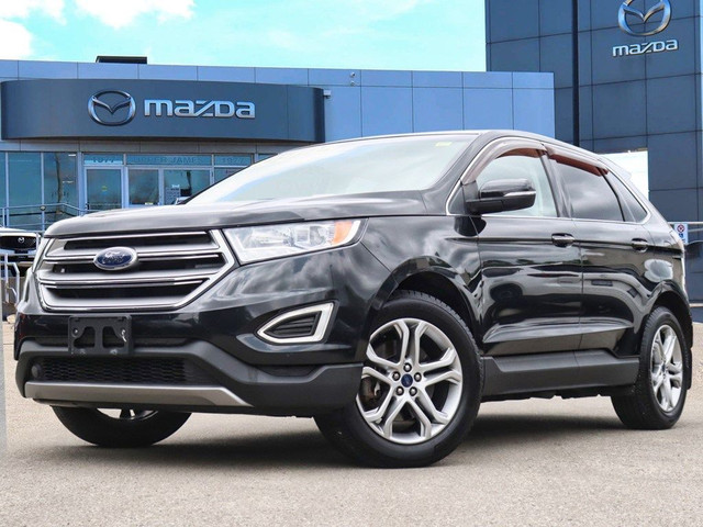 2015 Ford Edge 4dr Titanium AWD in Cars & Trucks in Hamilton
