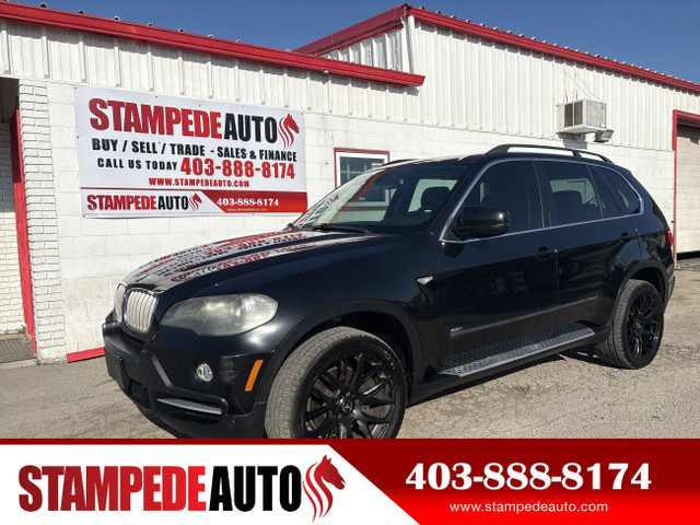 2007 BMW X5 AWD | 4.8L V8 | LEATHER HEATED SEATS | SUNROOF | LOW in Cars & Trucks in Calgary