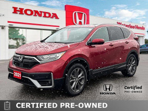 2021 Honda CR-V Sport | AWD | ONE OWNER | CARPLAY | SUNROOF | REMOTE START