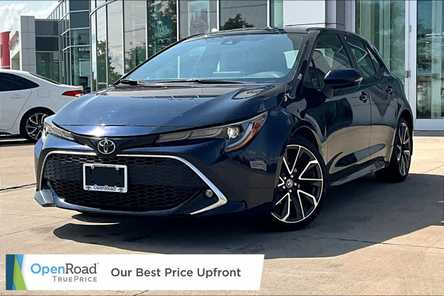 2020 Toyota Corolla Hatchback CVT in Cars & Trucks in Mississauga / Peel Region