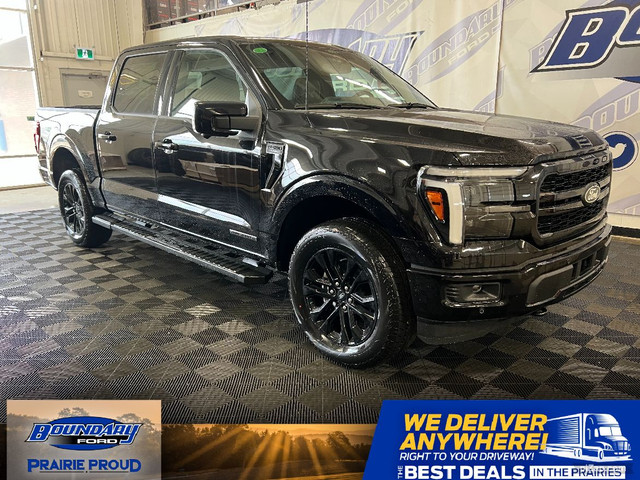 2025 Ford F-150 LARIAT | 502A BED UTILITY PKG | TWIN MOONROOF in Cars & Trucks in Lloydminster