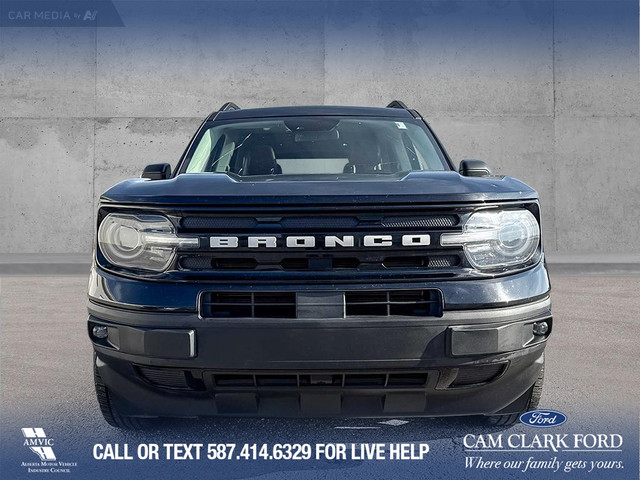 2021 Ford Bronco Sport Outer Banks LEASE RETURN | MOONROOF |... in Cars & Trucks in Calgary - Image 2