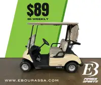 2018 Yamaha Drive 2 - EFI QT Golf Cart