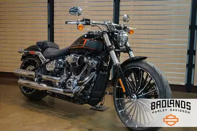 Was: $25,500 Now: $24,495$115 Bi-Weekly 2023 Harley-Davidson Breakout™ 117The 2023 Breakout™ 117 is...