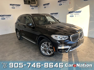 2021 BMW X3 xDrive30i | LEATHER | PANO ROOF | NAV | ONLY 29KM!