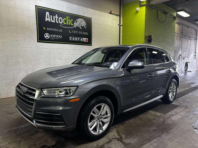2018 Audi Q5 2.0 TFSI quattro Komfort S tronic in Cars & Trucks in Laval / North Shore