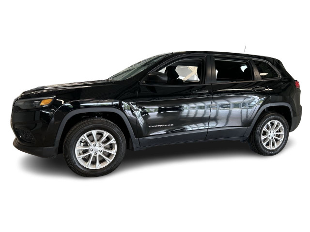 2021 Jeep Cherokee Sport, 4X4, Carplay, Bluetooth, Caméra, Phare in Cars & Trucks in City of Montréal - Image 4