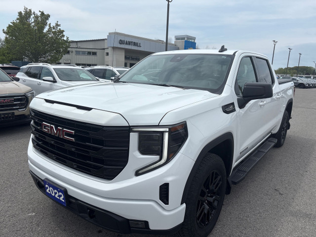 2022 GMC Sierra 1500 Elevation Elevation Crew + 5.3L + 1 Owner in Cars & Trucks in Oshawa / Durham Region - Image 3