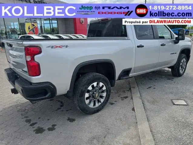 2022 Chevrolet Silverado 2500HD Custom in Cars & Trucks in Gatineau - Image 6
