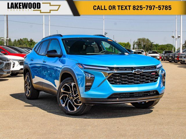 2025 Chevrolet Trax 2RS in Cars & Trucks in Edmonton
