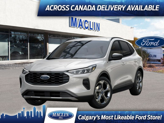 2025 Ford Escape ST-LINE | COLD WTHR PKG | TECH PKG #1 | MOONROO in Cars & Trucks in Calgary - Image 2