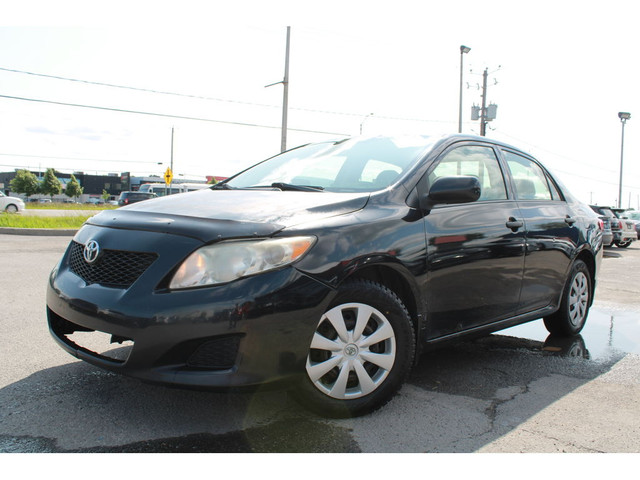 2010 Toyota Corolla CE, AUTOMATIQUE, LECTEUR C.D, PRISE AUX/12VO in Cars & Trucks in Longueuil / South Shore