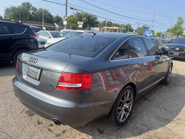 2007 Audi A6 4.2L in Cars & Trucks in Kitchener / Waterloo - Image 4
