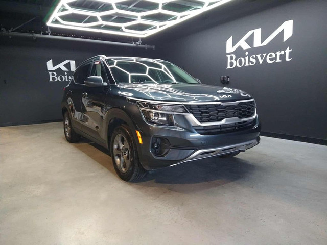 2022 Kia Seltos CERTIFIÉ 1 PROPRIÉTAIRE JAMAIS ACCIDENTÉ in Cars & Trucks in Laval / North Shore - Image 2