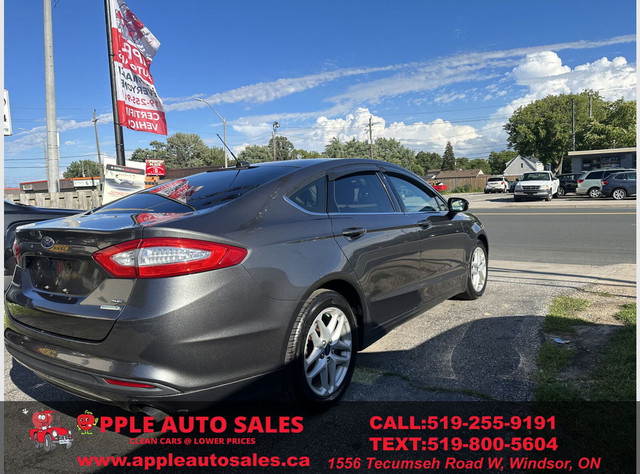 2016 Ford Fusion SE in Cars & Trucks in Windsor Region - Image 4