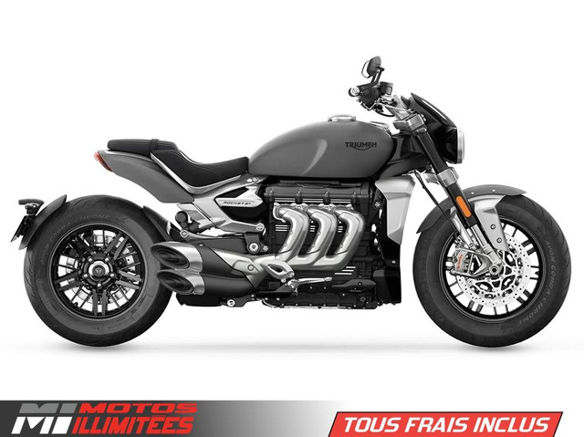2024 triumph ROCKET III R Frais inclus+Taxes in Touring in Laval / North Shore