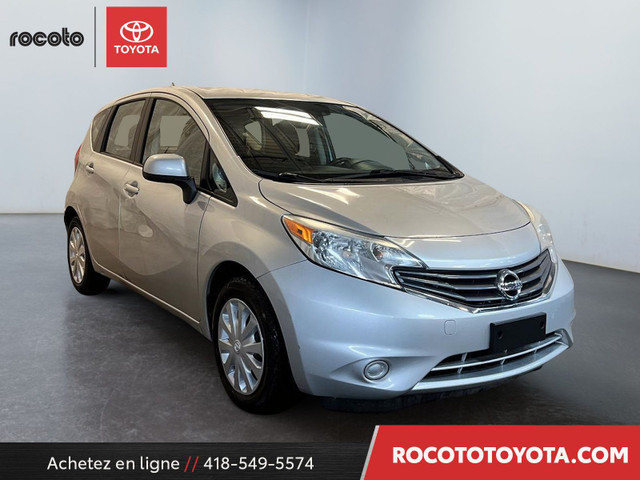 2014 Nissan Versa Note AUTOMATIQUE SV SV AUTOMATIQUE in Cars & Trucks in Saguenay - Image 3