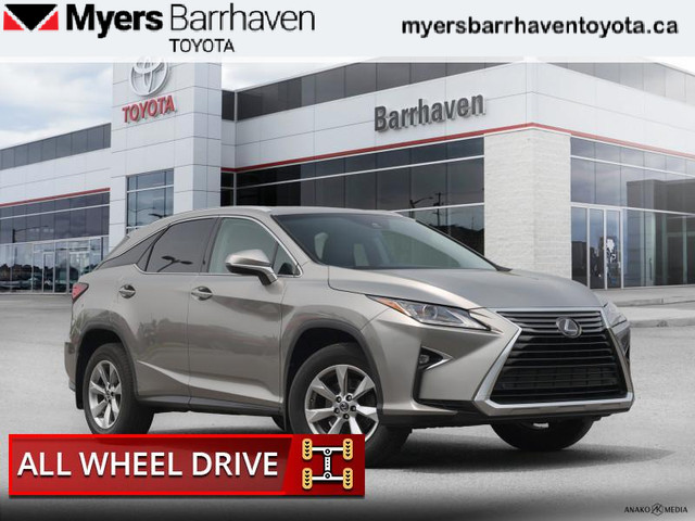 2019 Lexus RX 350 Premium - Sunroof - Cooled Seats - $316 B/W in Cars & Trucks in Ottawa