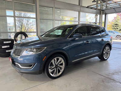 2018 Lincoln MKX Reserve Select