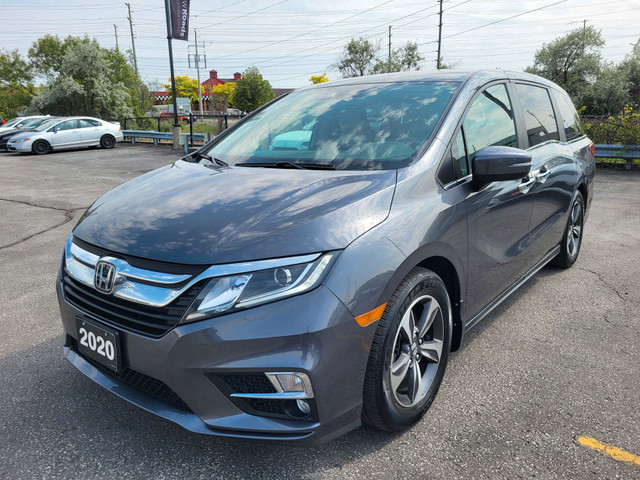 2020 Honda Odyssey EX-L RES CPO | REAR DVD | REMOTE START | ROOF in Cars & Trucks in Markham / York Region
