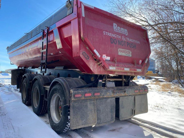 2018 Renn SL3300G2 End Dump Trailer N/A in Heavy Trucks in Prince George - Image 3