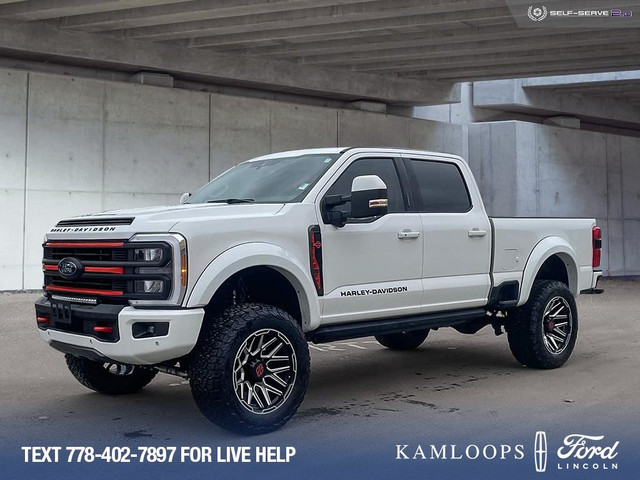 2023 Ford F-350 Lariat Harley Davidson Edition in Cars & Trucks in Kamloops