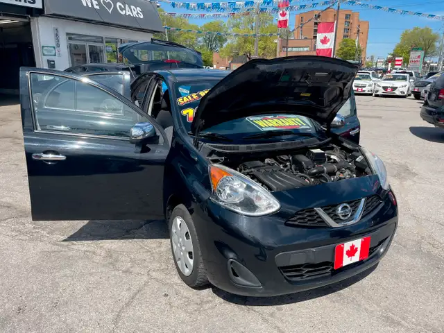 2015 Nissan Micra SV BT REV CAM USB 4 DR HATCHBACK...PERFECT in Cars & Trucks in City of Toronto - Image 17